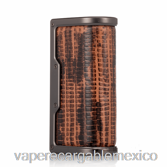 Vape Recargable Vape Perdido Thelema Tapa De Batería Gunmetal / Desert Fox
